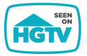 seen on HGTV logo